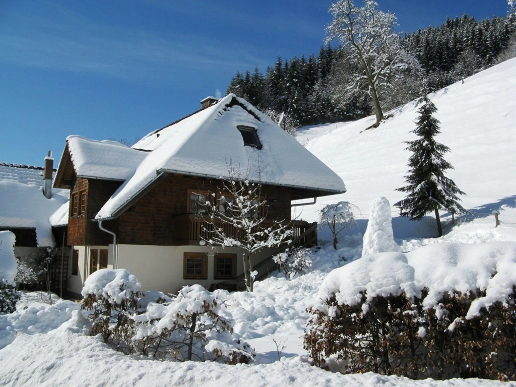 Countryside Farmhouse in Buchenbach-Wagensteig with Terrace