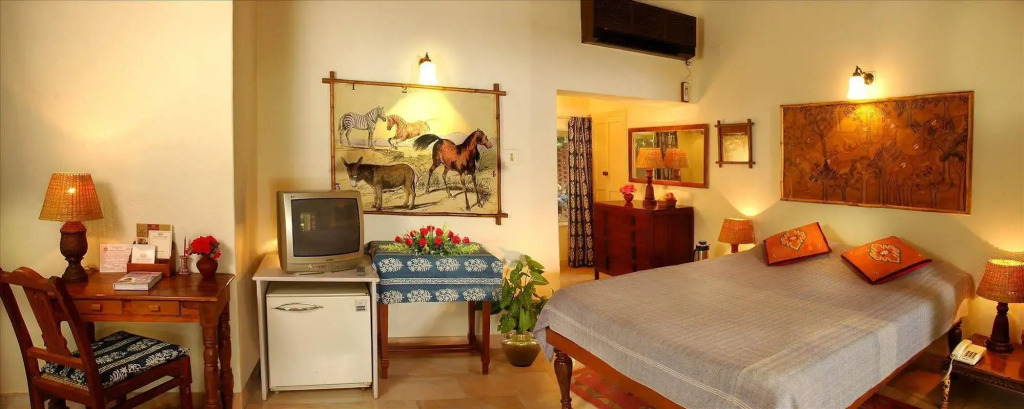 WelcomHeritage Maharani Bagh Orchard Retreat