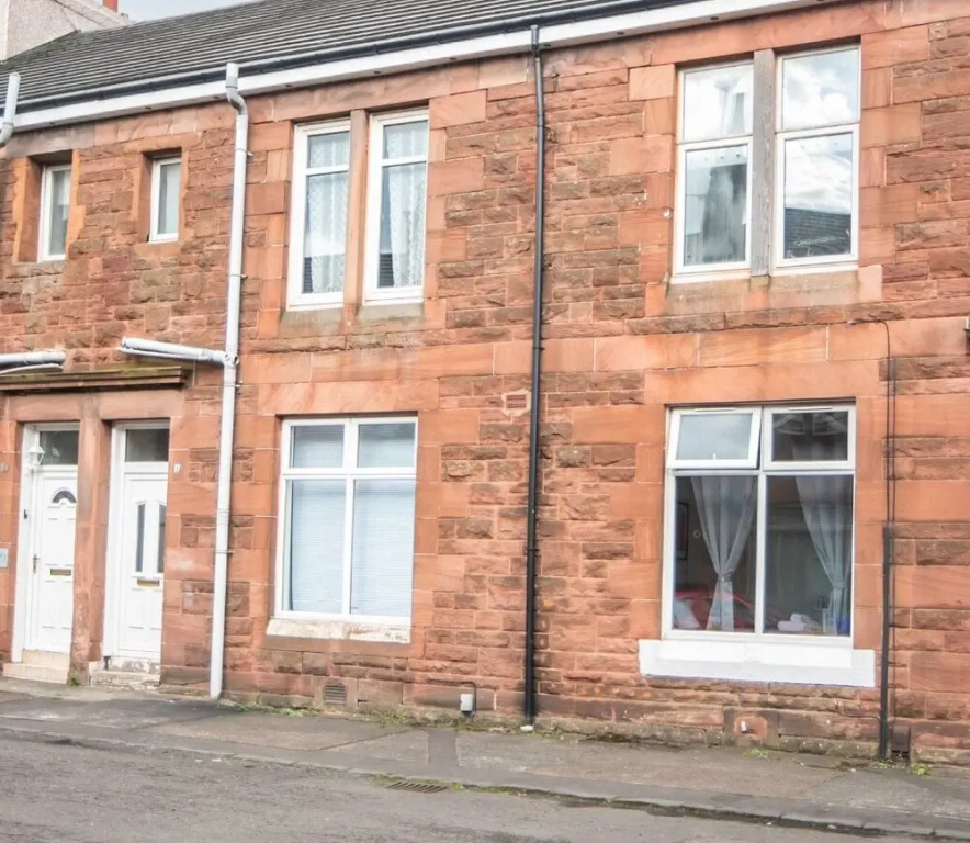 One Bedroom Apartment by Klass Living Serviced Accommodation Bellshill - Cosy  Apartment with WIFI  and Parking