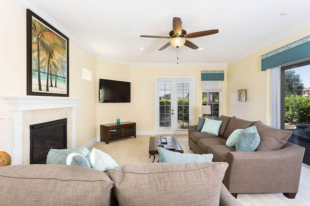 This 7 bed villa's interior is beautiful