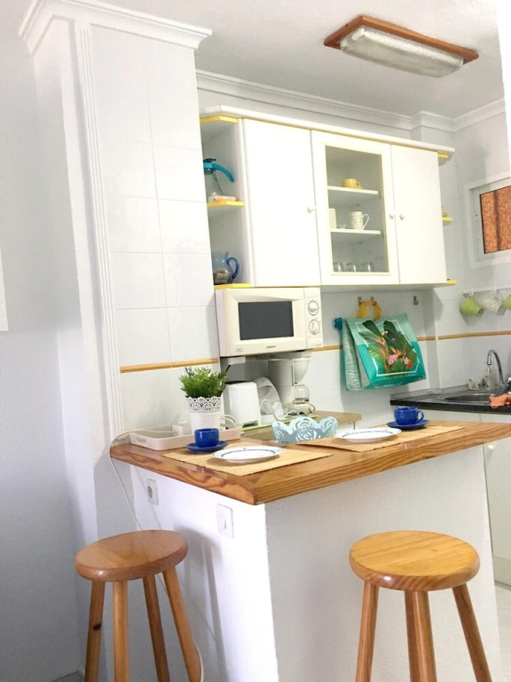 Studio in Benalmádena, With Wonderful sea View, Shared Pool and Furnished Terrace
