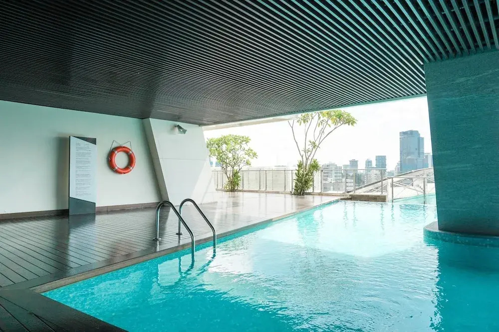 Minimalist And Strategic Studio Room At Menteng Park Apartment