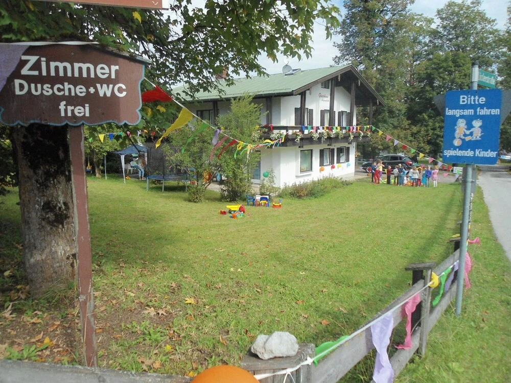 Gästehaus Alpenglück