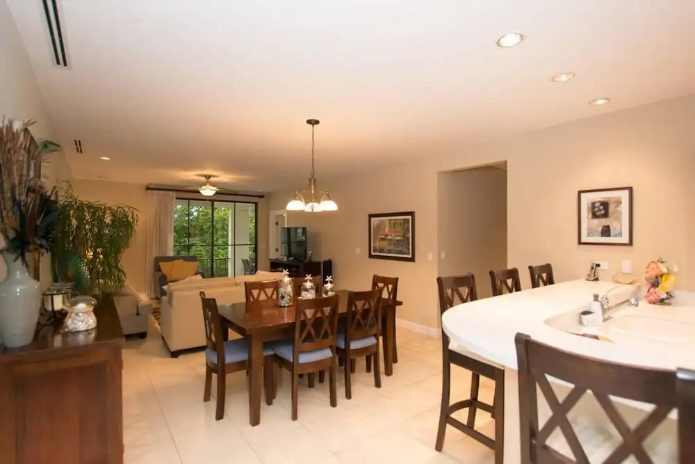 Nicely decorated 3rd-floor beauty with pool-view balcony in Coco