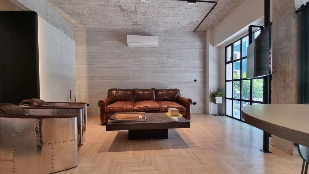 A NYC loft design Studio APT in Kolonaki