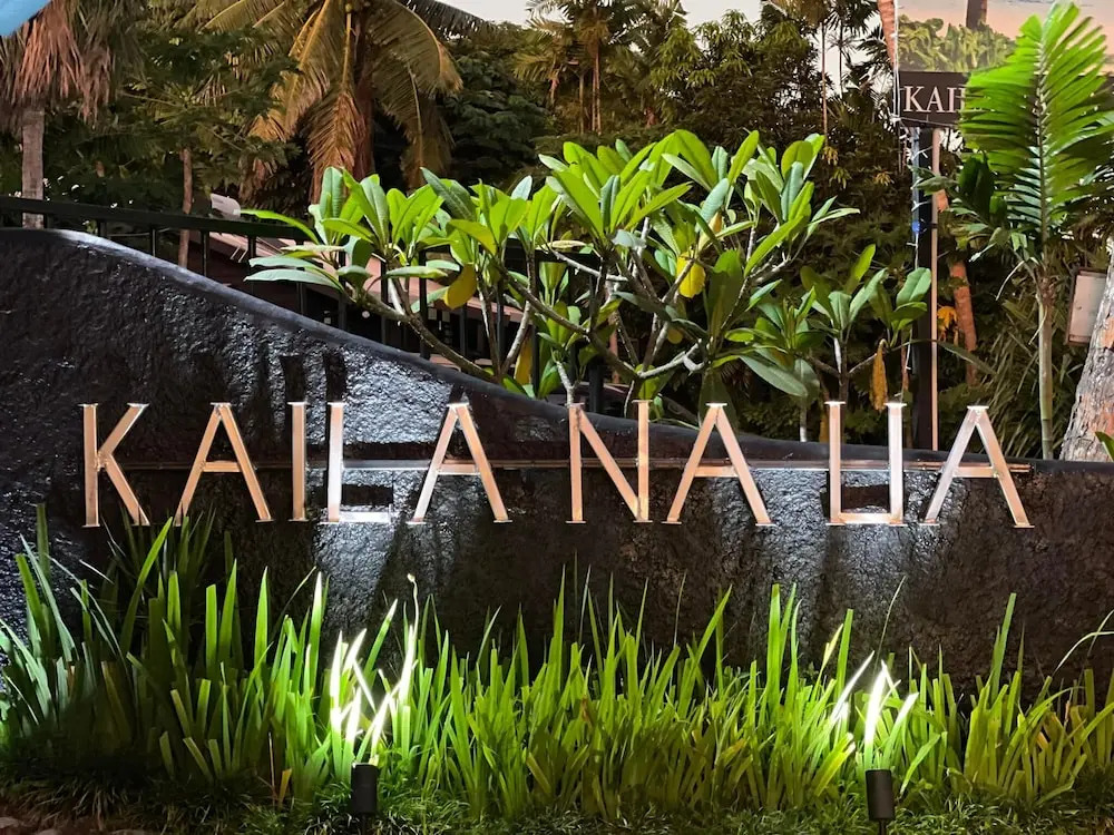 Kaila Na Ua Resort