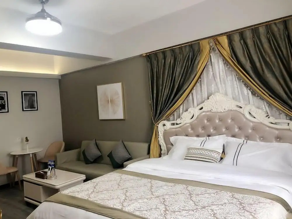 Ruide Apartment Xiaobei Railway Station