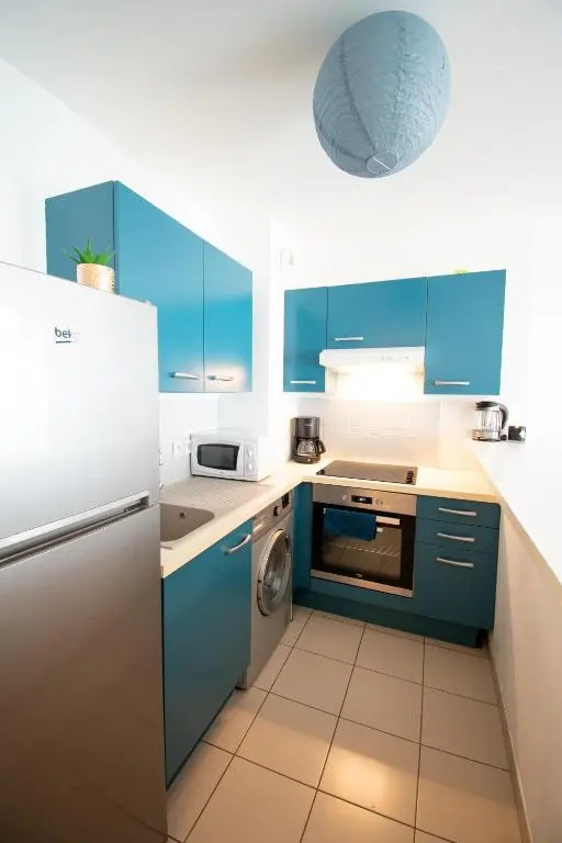 Le Scandinave T2-40m2-Face Val d'Europe-Disney