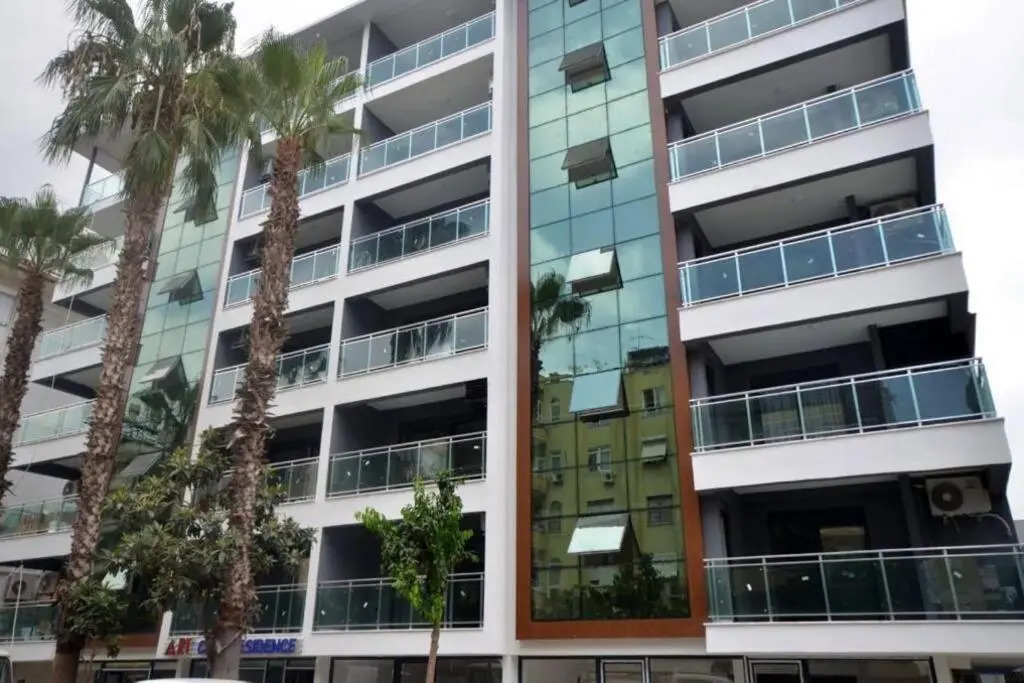 1+1 new cozy apartment in the Center of Alanya.