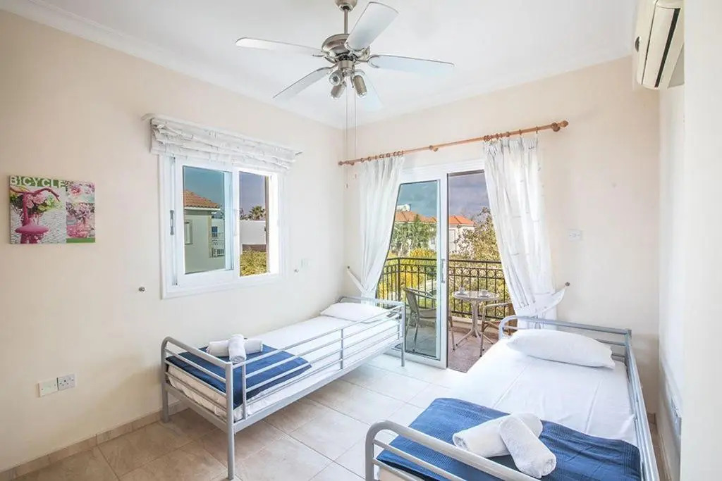 Villa Protaras Kentro Lovely 3BDR Protaras Villa with private pool Close to Fig Tree Bay