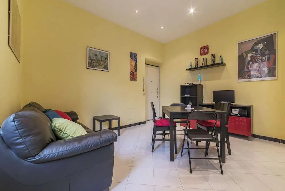 Pigneto Colourful Apartment
