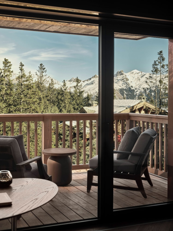 Rosewood Courchevel Le Jardin Alpin