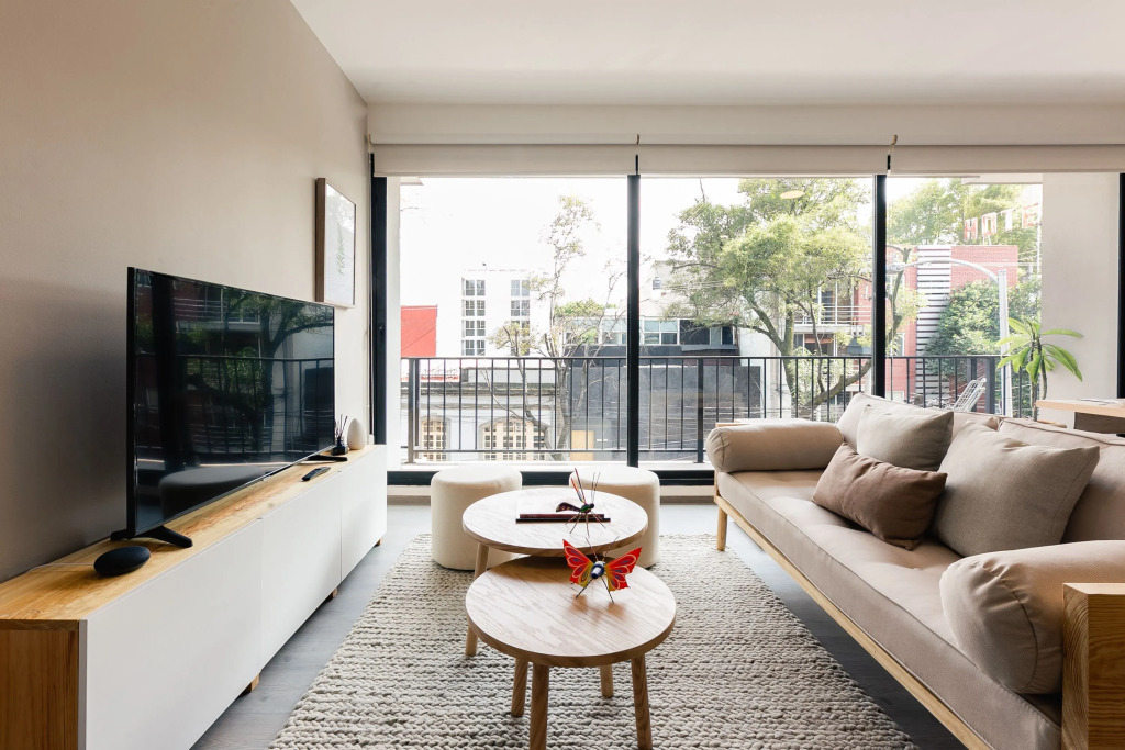 Casai Charming 3BR 2BA Apt in Roma Norte