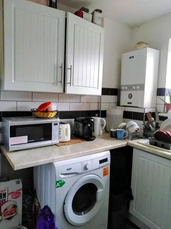 Comfortable double bedroom in London