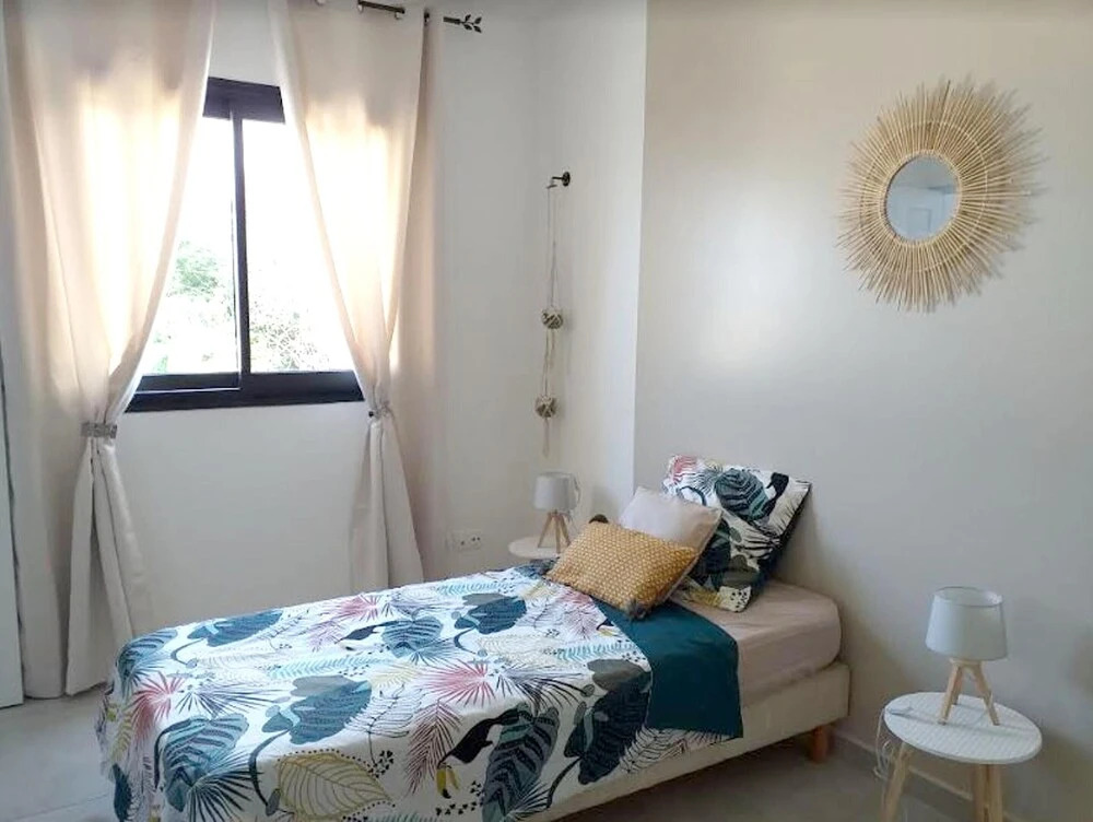 House With 3 Bedrooms in Saint Joseph, With Wonderful Mountain View, Enclosed Garden and Wifi