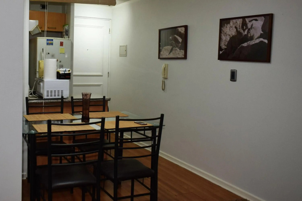 Dpto 1D 1B, Metro Bellas Artes, equipado full con WiFi