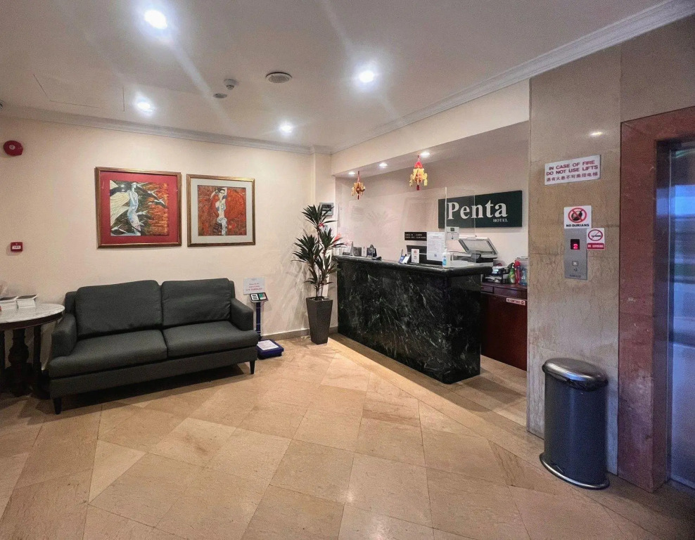 Penta Hotel (SG Clean Certified)