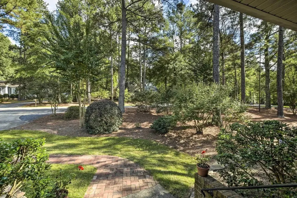 Rustic Pinehurst House w/ Fire Pit & Game Room