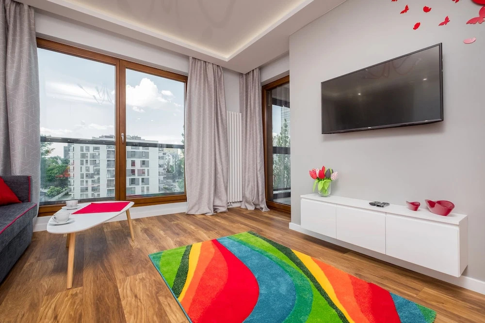 Warsaw Spire Classy Apartment