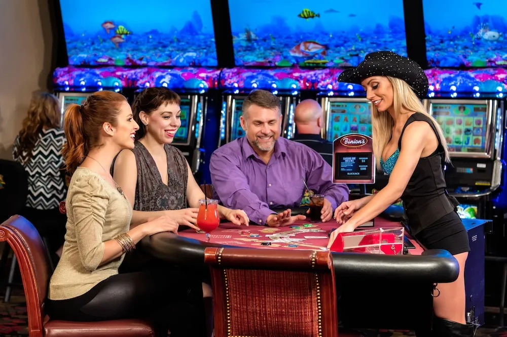 Binion's Gambling Hall and Hotel