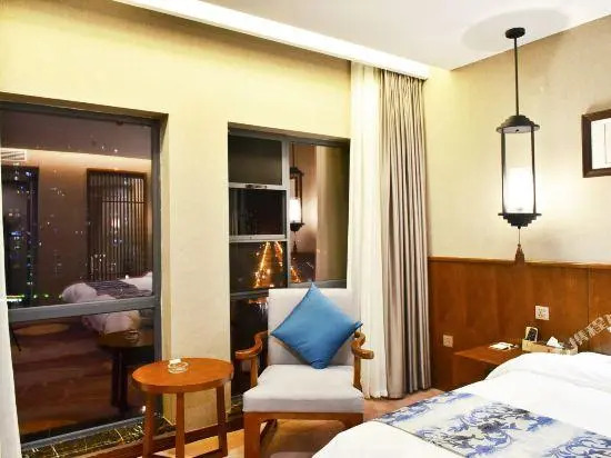 Minyoun Rezen Hotel Wenjiang Chengdu