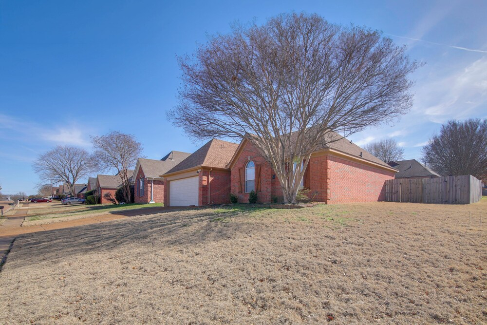Walk to the Greenline: Sleek Cordova Home w/ Patio