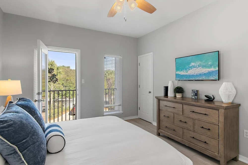5BR Home w/ Pool Table in Seagrove - Steps From the Beach & Pool - Sleeps 12