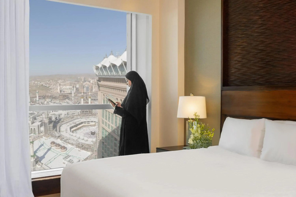 Makkah Clock Royal Tower, A Fairmont Hotel