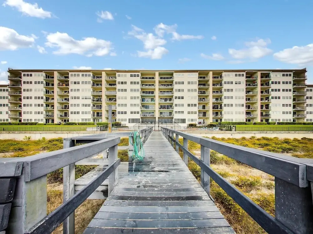 Amelia South Condo with Panoramic View of Ocean from Private Patio by RedAwning