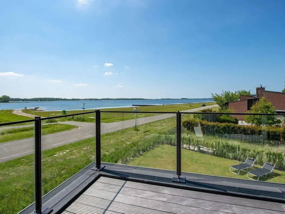 Villa at Veerse Meer with Lake Views