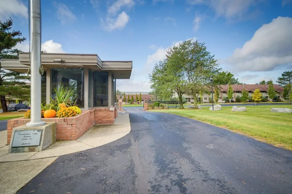 Lakeside Retreat in Dewittville w/ Pool Access!