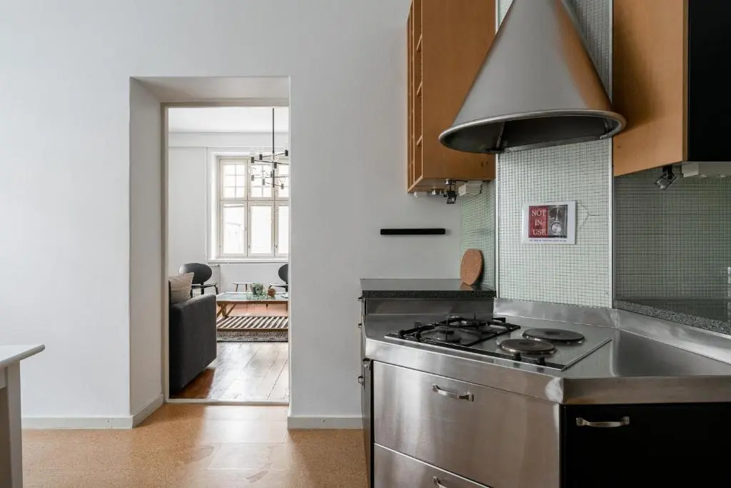 2ndhomes Tampere "Iso Aleksi" Apartment - 119m2 - Private Sauna - Best Location