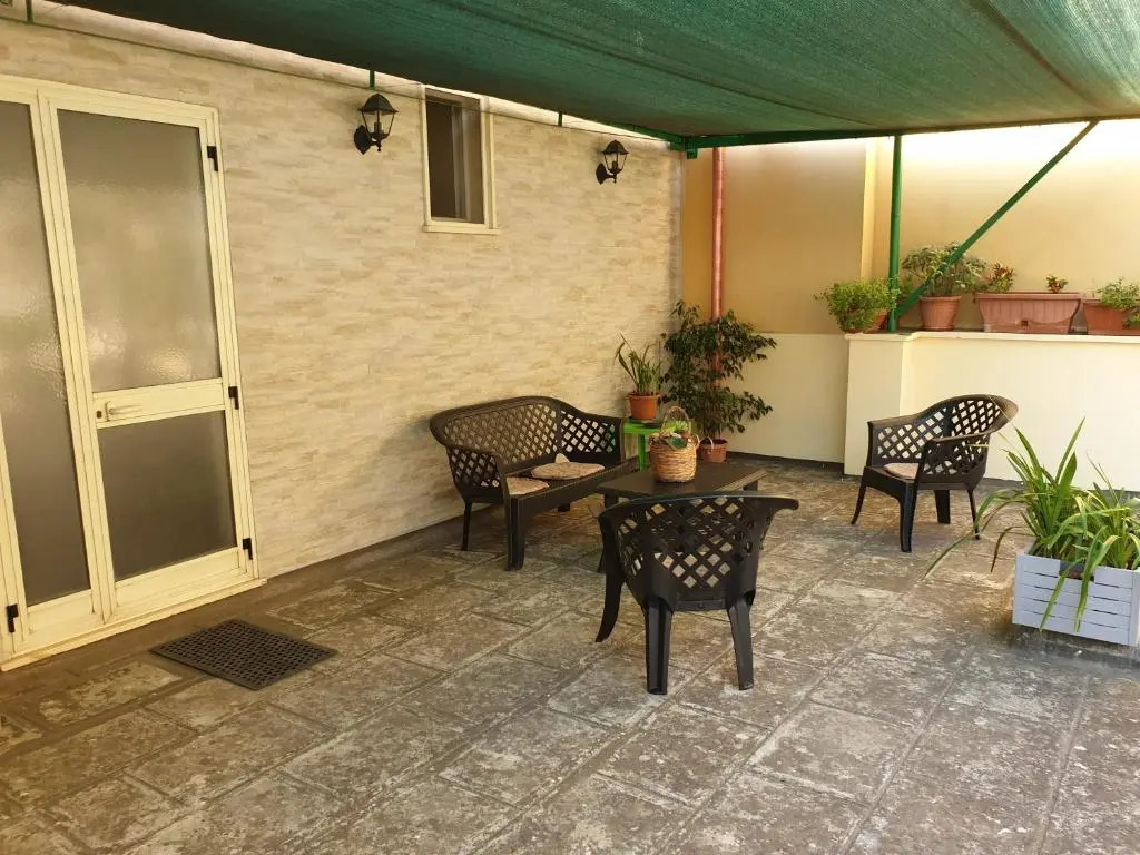 case vacanze, La casa di Angelo, con terrazzo