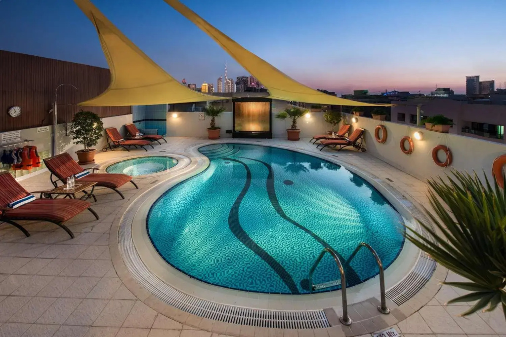 Savoy Suites Hotel Apartment - Dubai