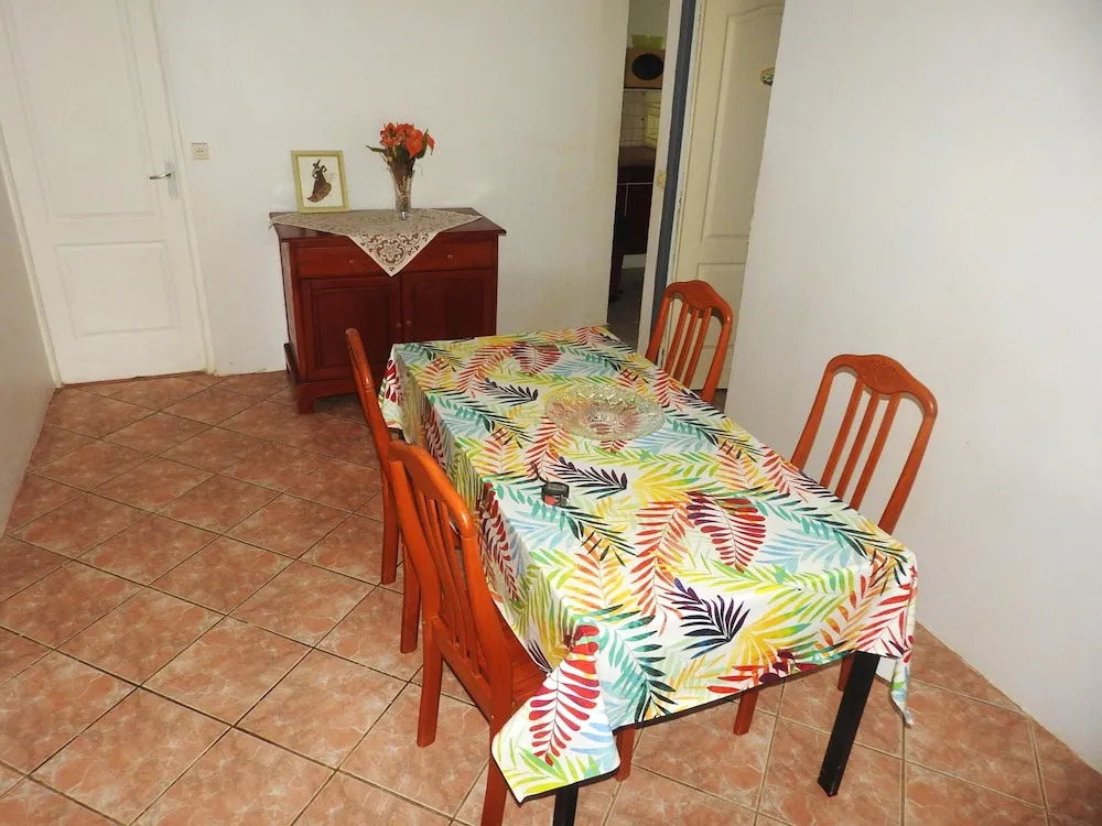 Apartment With 3 Bedrooms in La Trinité, With Shared Pool, Enclosed Garden and Wifi - 1 km From the Beach