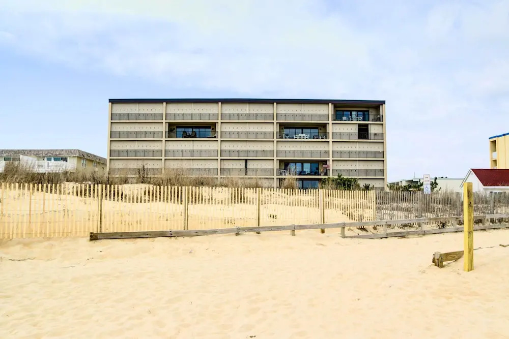 Beachfront Ocean City Vacation Rental Condo!