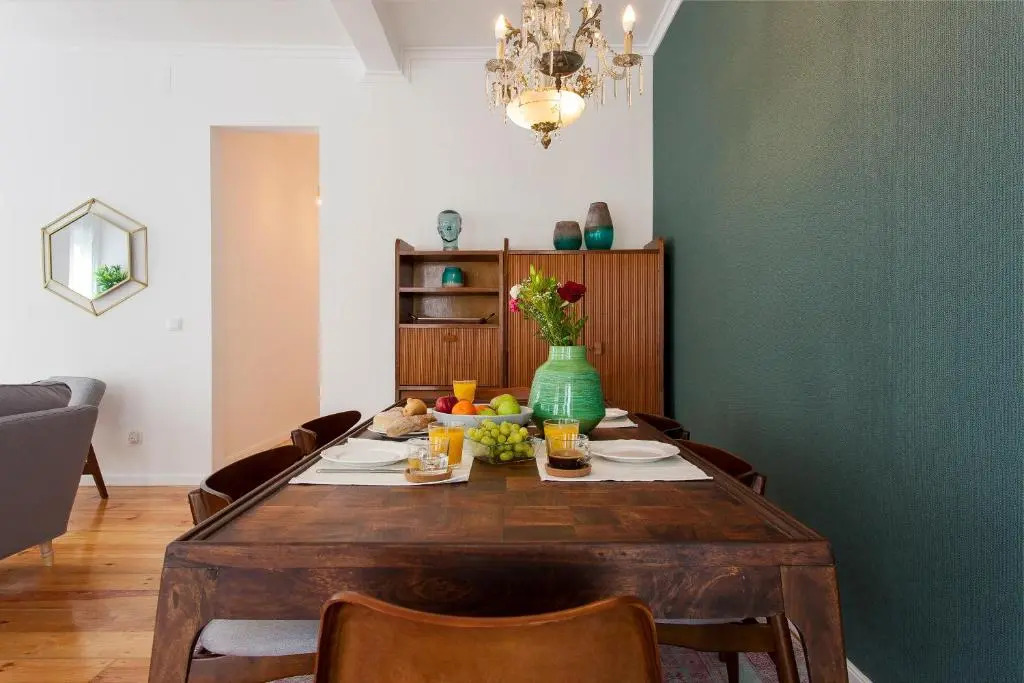 Principe Real Beautiful 3 Bedroom Flat