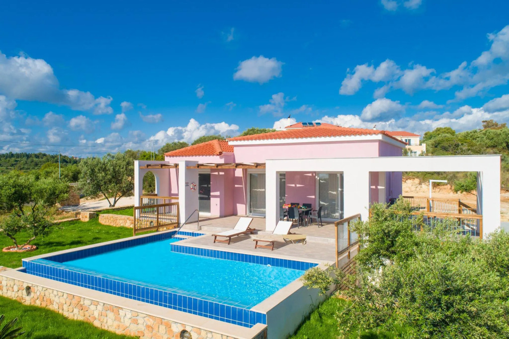 Vatsa Beach Villa Large Private Pool Walk to Beach Sea Views A C Wifi - 3021