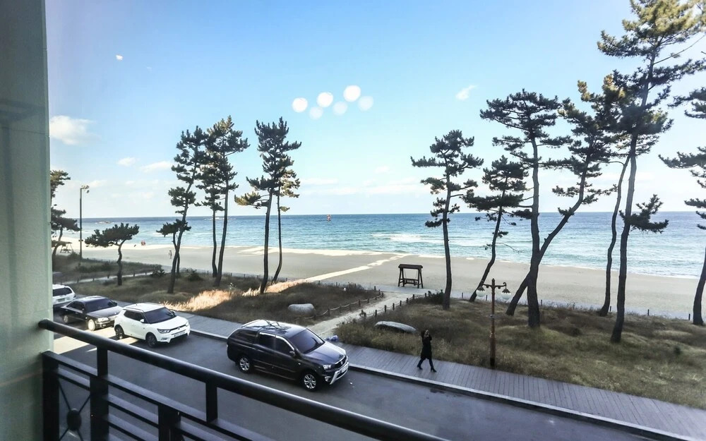 Gangneung Gyeongpodae Hotel Rang