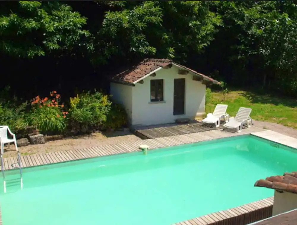Villa With 4 Bedrooms in Sousceyrac En Quercy, With Private Pool, Enclosed Garden and Wifi