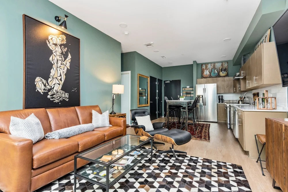 Lllume New Green Community Poolside End Unit 1 Bedroom Condo