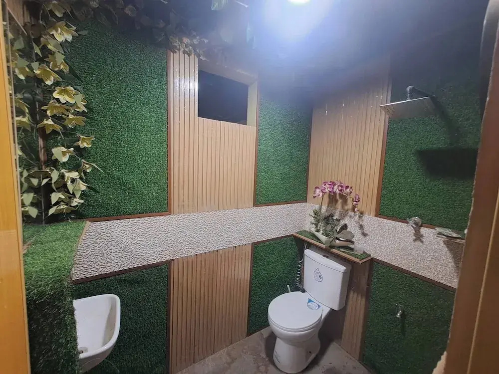 Tribal Bliss Private Resort in Lipa Batangas, a Privat Guest Room With Pool