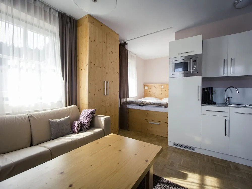 Studio Apartment Near Skiing