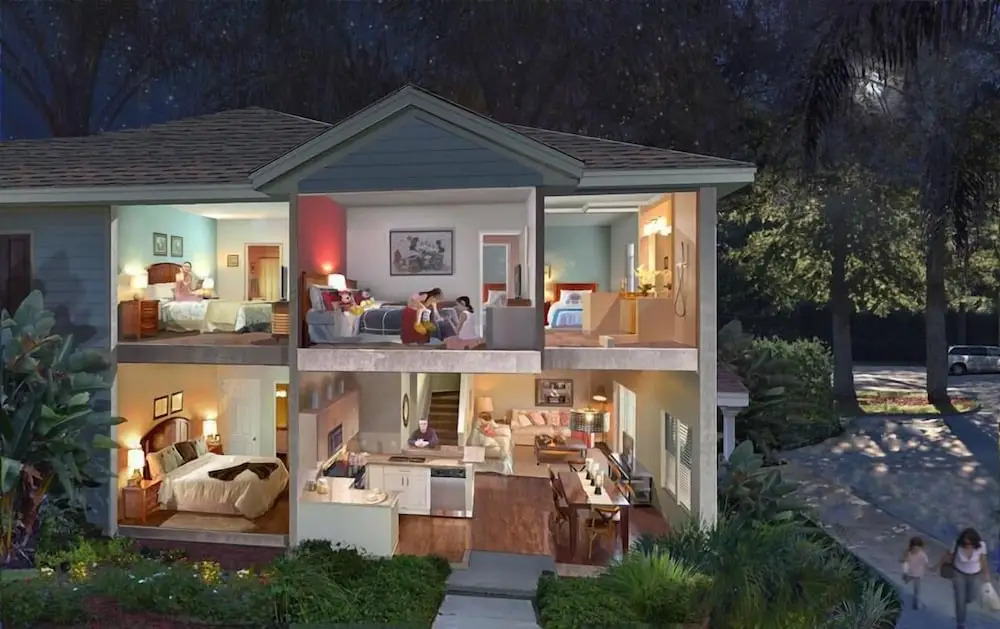 Lucaya 4 Bedrooms 3 Baths Family Friendly Townhome