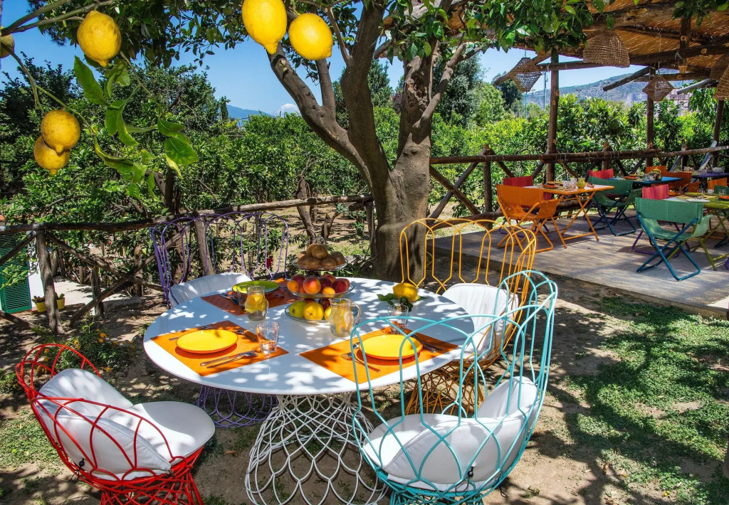 Relais Correale Rooms & Garden