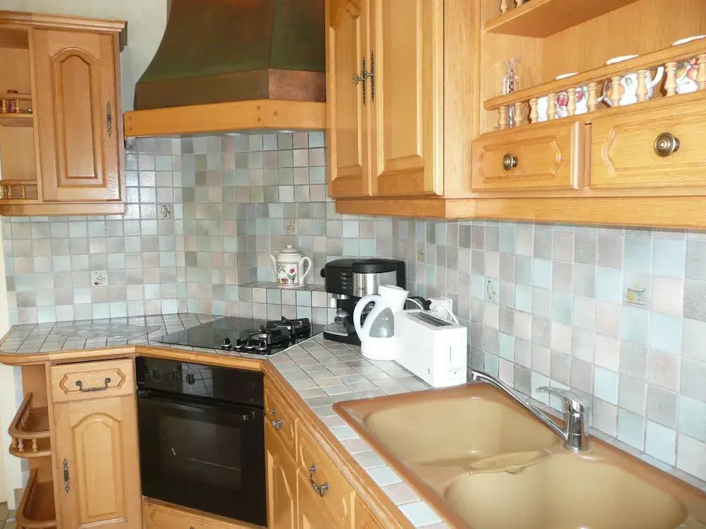 Chalet in Aber Wrach near Sandy Beaches
