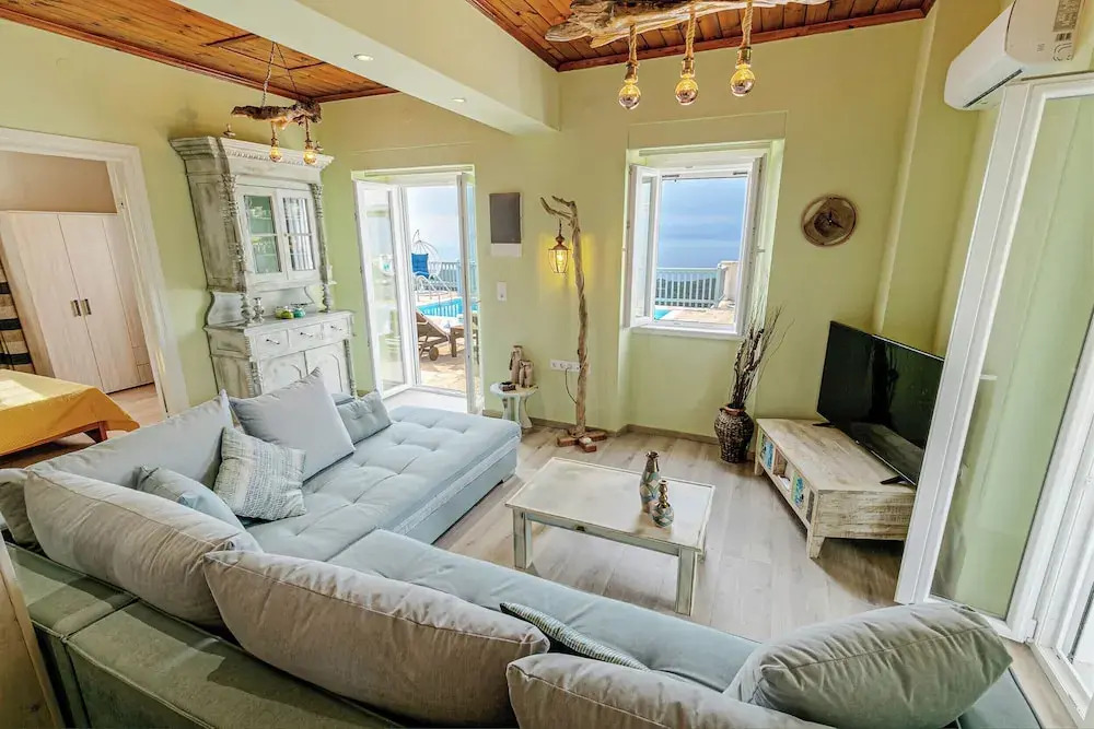 Villa Orizontas Corfu, Private Villa With Breathtaking Views