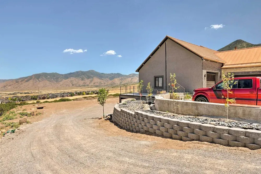 Newly Built Tooele Suite with Stunning Views!