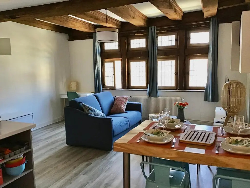 Appartement T2 centre historique de Morlaix