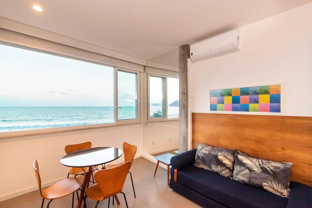 Studio Frente Mar em Copacabana | A 3196/502